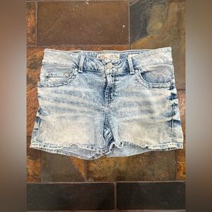 BKE Light Blue Jean‎ Shorts